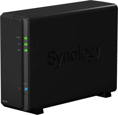 Сетевое хранилище Synology DS116 без жесткого диска
