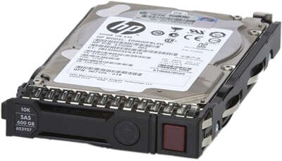 Жесткий диск 600Gb [870757-B21] (HDD) HPE Enterprise