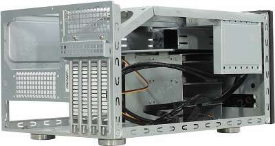Корпус SilverStone SG11B, черный, mATX, Без БП (SST-SG11B)