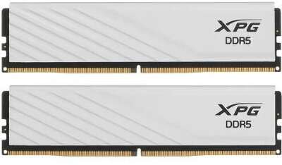 Модуль памяти DIMM 32GB (16GBx2) DDR5-6000 AX5U6000C3016G-DTLABWH ADATA