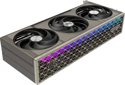 Видеокарта Sapphire PCI-E 5.0 11348-01-20G NITRO+AMD RADEON RX 9070 XT GAMING OC 16GB DUAL AMD Radeon RX 9070XT 16Gb 256bit GDDR6 2520/20000 HDMIx2 DPx2 HDCP Ret
