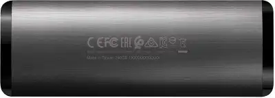 Внешний 2Tb [ASE760-2TU32G2-CTI] SSD ADATA SE760