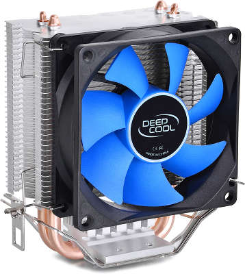 Кулер для процессора Deepcool ICEEDGE MINI FS V2.0 Soc-AMD/775/1150/1155/1156/ 3pin 25dB Al+Cu 95W 248g клипсы