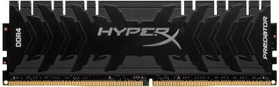 Набор памяти DDR4 DIMM 4x8Gb DDR2666 Kingston HyperX Predator (HX426C13PB3K4/32)