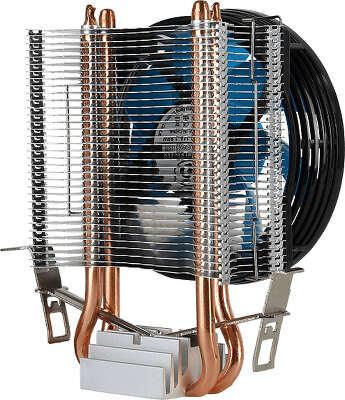 Cooler Formula AC Verkho 2 Soc-AM5/AM4/1200/1700/1851 черный/синий 4-pin 15-25 VERKHO 2