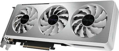 Видеокарта GIGABYTE NVIDIA nVidia GeForce RTX 3060 VISION OC 12Gb DDR6 PCI-E 2HDMI, 2DP