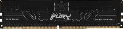 Модуль памяти DDR5 DIMM 16Gb DDR6400 Kingston FURY Renegade Pro Black (KF564R32RB-16)