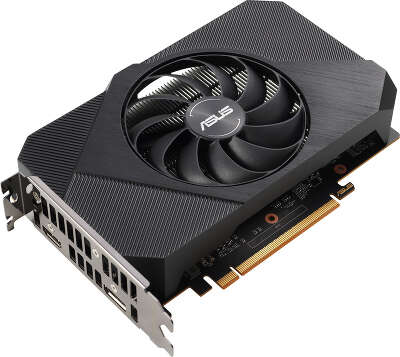 Видеокарта ASUS AMD Radeon RX 6400 Phoenix 4Gb DDR6 PCI-E HDMI, DP