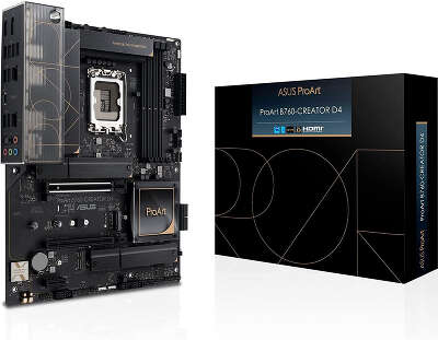 Материнская плата ATX LGA1700 ASUS PROART B760-CREATOR D4