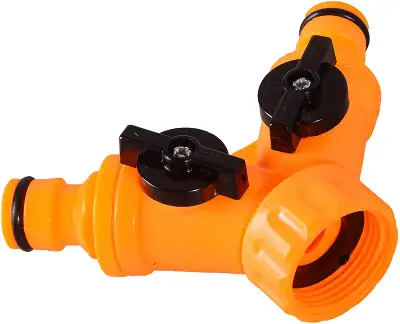 Разветвитель Вихрь 73/7/2/23 оранжевый/черный