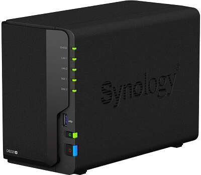 Сетевое хранилище Synology DiskStation DS220+