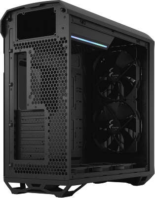 Корпус Fractal Design Torrent Black TG Light Tint, черный, EATX, Без БП (FD-C-TOR1A-01)