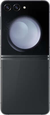 Смартфон Samsung SM-F731B Galaxy Z Flip 5 512Gb 8Gb графит раскладной 3G 4G 1Sim 6.7" 1080x2640 Android 13 12Mpix 802.11 a/b/g/n/ac/ax NFC GPS GSM900/1800 GSM1900 Protect