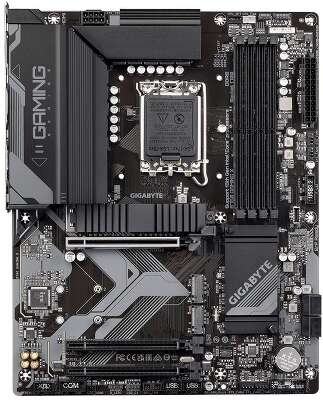 Материнская плата Gigabyte B760 GAMING X, Socket 1700, Intel®B760, 4xDDR5-4800, HDMI+DP, 3xPCI-Ex16, 4xSATA3(RAID 0/1/5/10), 3xM.2, 8Ch Audio, 2.5GLan, (4+4)xUSB2.0, (3+2)xUSB3.2, (1+1)xUSB3.2 Type-C™, ATX, RTL