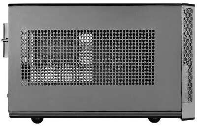Корпус SilverStone SG13, черный, Mini-ITX, Без БП (SST-SG13B)