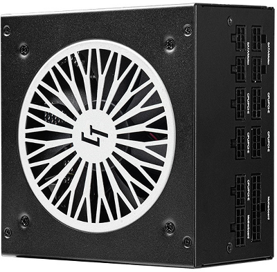 блок питания Chieftec CHIEFTRONIC PowerUp GPX-850FC (ATX 2.3, 850W, 80 PLUS GOLD, Active PFC, 120mm fan, Full Cable Management, LLC design) Retail