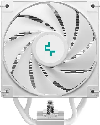 Устройство охлаждения(кулер) Deepcool AG500 Digital ARGB Soc-AM5/AM4/1200/1700/1851 белый 4-pin 29.4dB Al+Cu LCD 240W 845gr Ret (R-AG500-WHADMN-G-1)
