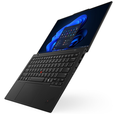 Ноутбук ThinkPad X1 Carbon Gen 13 14" 2.8K (2880x1800) OLED 400N, Intel Ultra 7 258V, 32GB LPDDR5x, 1TB SSD M.2, Intel Arc Graphics, WiFi7, BT, FPR, FHD+IR Cam, 57Wh, 65W AC, Win 11 ProEng, 1Y, 1.09kg