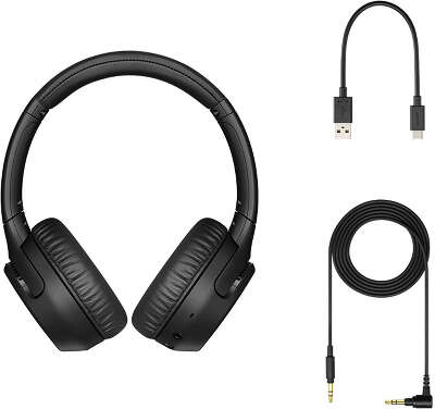 Беспроводные наушники Sony WH-XB700, чёрные