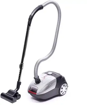Пылесос Sharp/ Пылесос, 1900 Вт, уборка: сухая, пылесборник - мешок, 2.3 л,серебристый