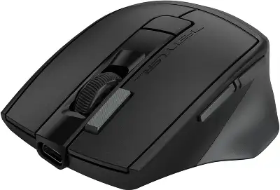 Мышь A4Tech Fstyler FB45CS Air2 серый оптическая 2000dpi silent беспров. BT/Radio USB 7but (FB45CS AIR2 USB ( STONE GREY ))