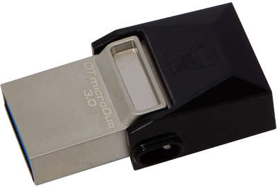 Модуль памяти USB3.0 Kingston DTDUO OTG (USB/microUSB) 16 Гб [DTDUO3/16GB]