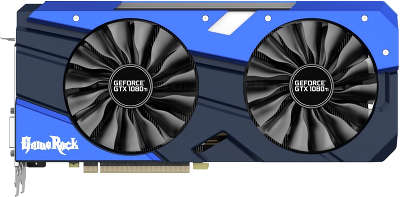 Видеокарта PCI-E NVIDIA GeForce GTX 1080Ti 11264MB GDDR5 Palit GameRock Premium [NEB108TH15LC-1020G]