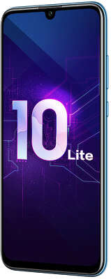Смартфон Honor 10 Lite 64 GB, Сапфировый синий
