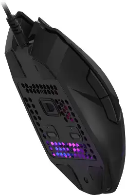 Мышь A4Tech Bloody W65 Max Mini черный оптическая 12000dpi USB 9but (W65 MAX MINI HONEYCOMB)