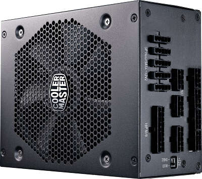Блок питания 1кВт ATX CoolerMaster V1000, 135 мм, 80 Plus Platinum
