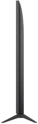 Телевизор LED LG 43" 43NANO81A6A.ARUG черный 4K Ultra HD 60Hz DVB-T DVB-T2 DVB-C DVB-S DVB-S2 USB WiFi Smart TV