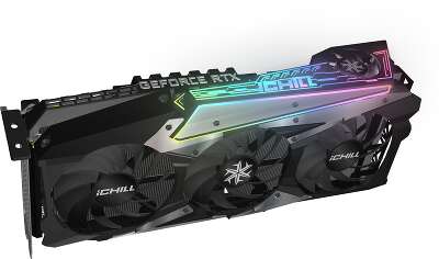 Видеокарта Inno3D NVIDIA nVidia GeForce RTX 3070Ti iChill X4 8Gb DDR6X PCI-E HDMI, 3DP