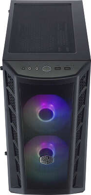 Корпус COOLERMASTER MasterBox MB311L ARGB, черный, mATX, Без БП (MCB-B311L-KGNN-S02)