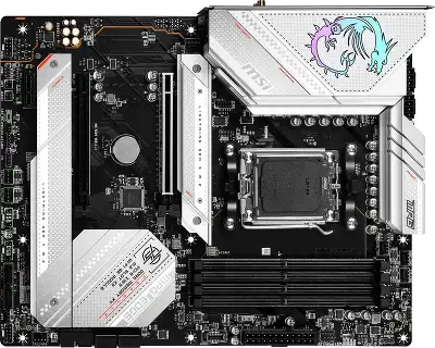 Материнская плата MSI MPG B650 EDGE WIFI Socket AM5 AMD B650 4xDDR5 ATX AC`97 8ch(7.1) 2.5Gg RAID+HDMI+DP