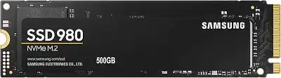 Накопитель SSD Samsung PCIe 3.0 x4 500GB MZ-V8V500BW 980 M.2 2280