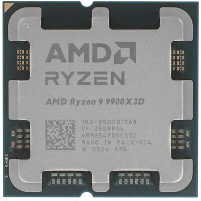 CPU AMD Ryzen 9 9900X3D OEM (100-000001368) 