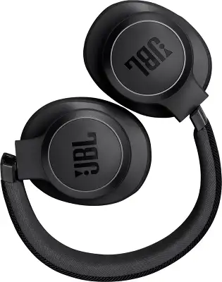 Гарнитура накладные JBL Live 770NC черный беспроводные bluetooth оголовье (JBLLIVE770NCBLK)