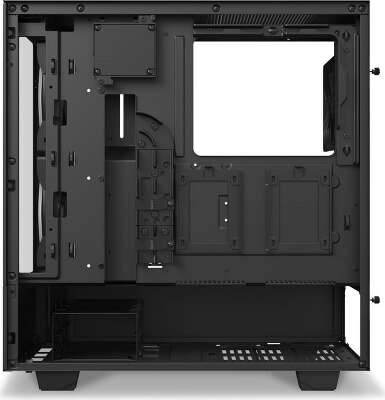 Корпус NZXT H510 Elite Black, черный, ATX, Без БП (CA-H510E-B1)