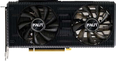 Видеокарта Palit NVIDIA nVidia GeForce RTX 3050 Dual OC 8Gb DDR6 PCI-E HDMI, 3DP