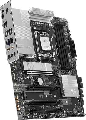 Материнская плата MSI PRO B850-P WIFI B850, AM5, 4*DDR5, 4*PCIEx16, 3*M.2, 3*TypeC, 1*USB3.2Gen2, 5*USB3.2Gen1, 8*USB2.0, 4*SATA3.0, 5G, HDMI, ATX, RTL