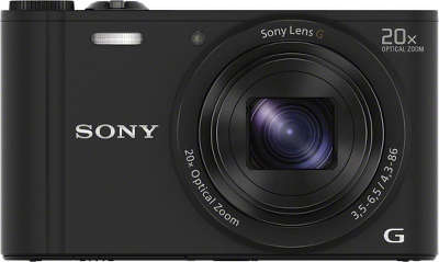 Цифровая фотокамера Sony CyberShot™ DSC-WX350 Black