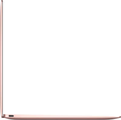 Ноутбук Apple MacBook 12" MMGM2RU/A Rose Gold (Dual-Core M5 1.2 / 8 / 512 /Intel HD Graphics 515)