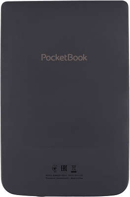 Электронная книга 6" PocketBook 615 Plus, темно-коричневая