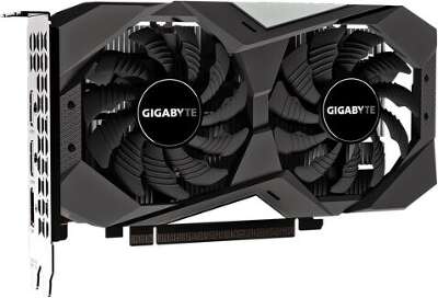 Видеокарта GIGABYTE NVIDIA nVidia GeForce GTX 1650 D5 4G 4Gb DDR6 PCI-E DVI, 2HDMI, DP