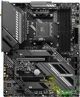 Материнская плата MSI AM4 X570 MAG X570S TOMAHAWK MAX WIFI