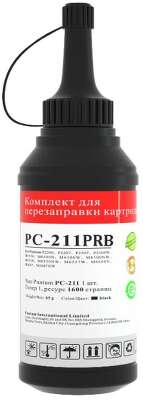 Заправочный комплект Pantum PC-211PRB (тонер 1600стр. + чип для P2200/P2500/P2507/М6500/M6550/M6600N/M6607) (PC-211PRB)