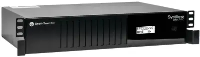 ИБП Smart-Save SMT Systeme Electric 2000 ВА RM 2U AVR 6 C13 230 В SmartSlot [SMTSE2000RMI2U]