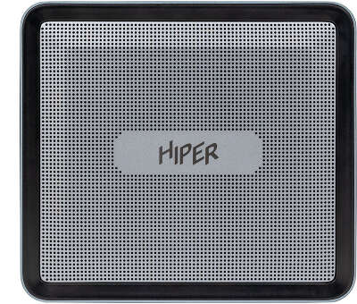 Компьютер Неттоп Hiper ED20 i5 12400P 1.7 ГГц/8/256 SSD/WF/BT/без ОС,тёмно-серый