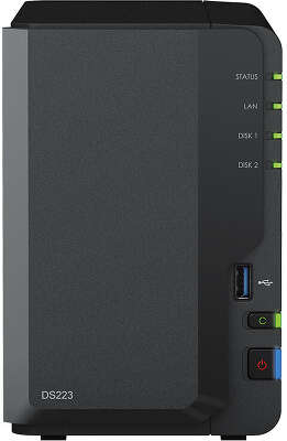 Сетевой накопитель (NAS) Synology DiskStation DS223