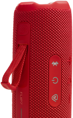 Портативная колонка 35W красный FLIP 7 JBL